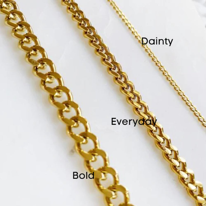 Stylish Cuban Chain Necklace